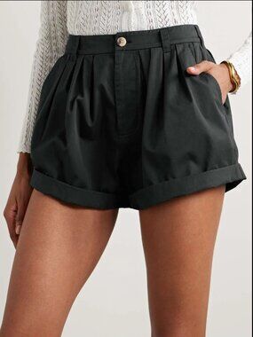 Doen Paige black shorts 6/38